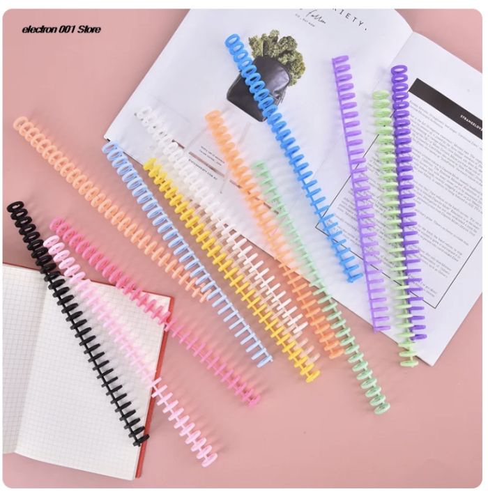 Біндер на пластикові затискачі Loose leaf YIBO H3018