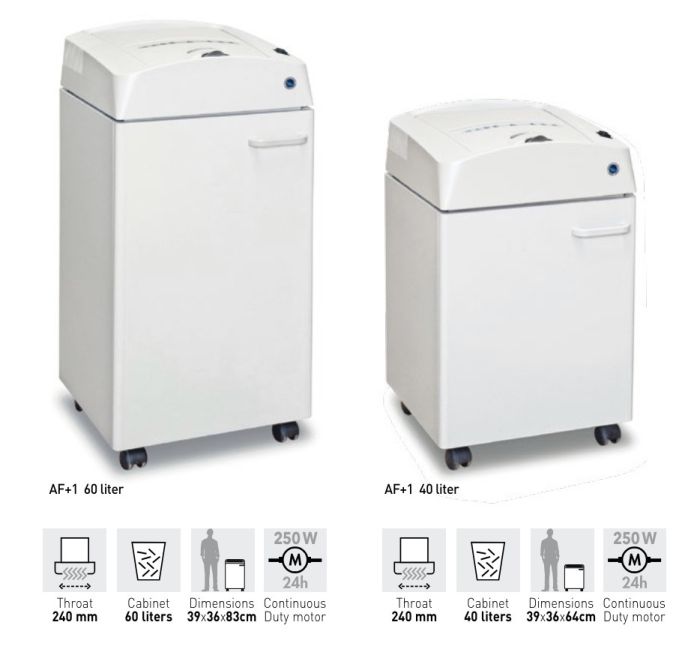 Знищувач документів Kobra AF+1 (3,5х40) 40л