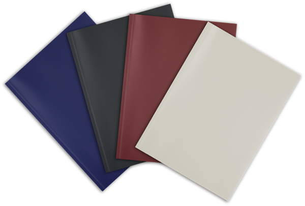 Термообкладинка м'яка Soft Cover, A4, 40, білa