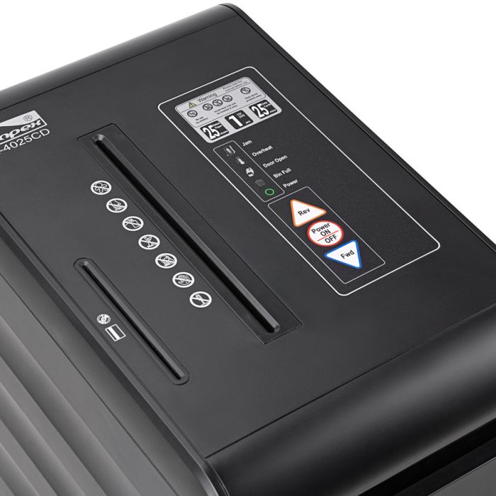 Знищувач документів JINPEX MR-4025CD (4Х40)