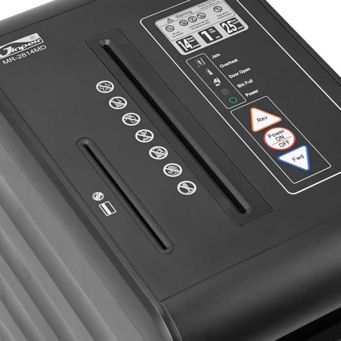 Знищувач документів JINPEX MR-2814MD (2x10)