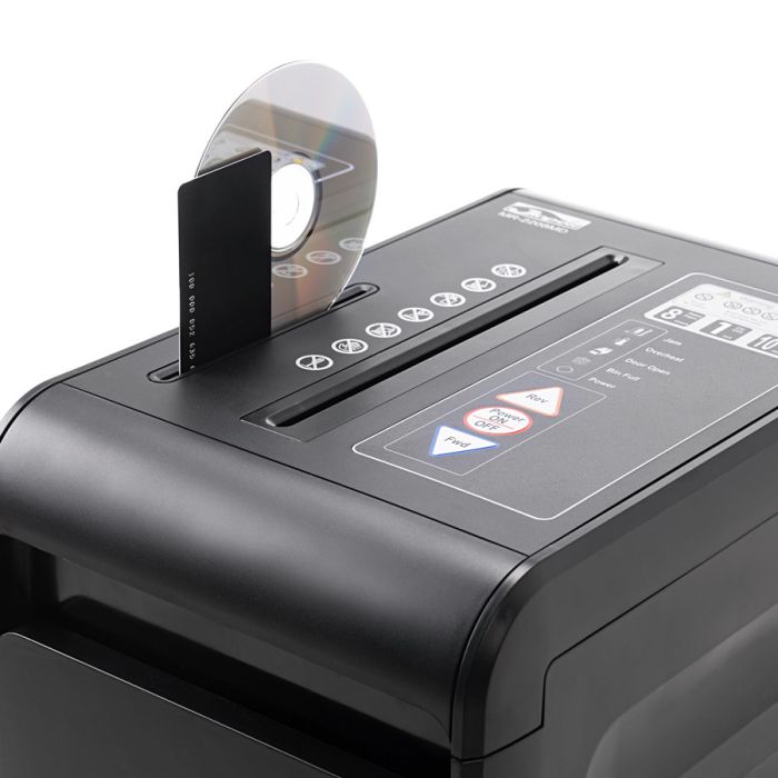 Знищувач документів JINPEX MR-2208MD (2x15)