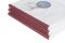 Термообкладка пластикова Crystal Flex Cover, A4, 40 бордова