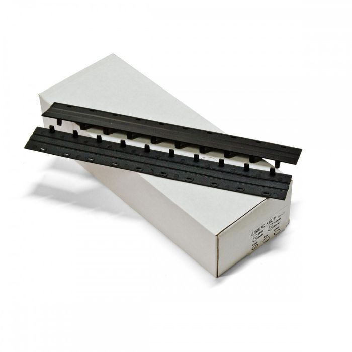Пластини Press Binder 17.5мм чорний, уп / 100