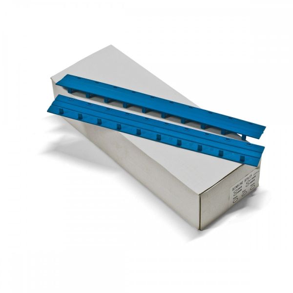 Пластини Press Binder 20мм синій, уп / 100