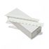 Пластини Press Binder 12мм білий, уп / 100