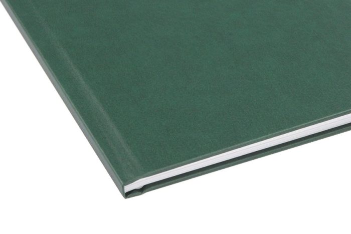 Термообкладинка тверда Thermal Hard, A4, 15 темно-зелена