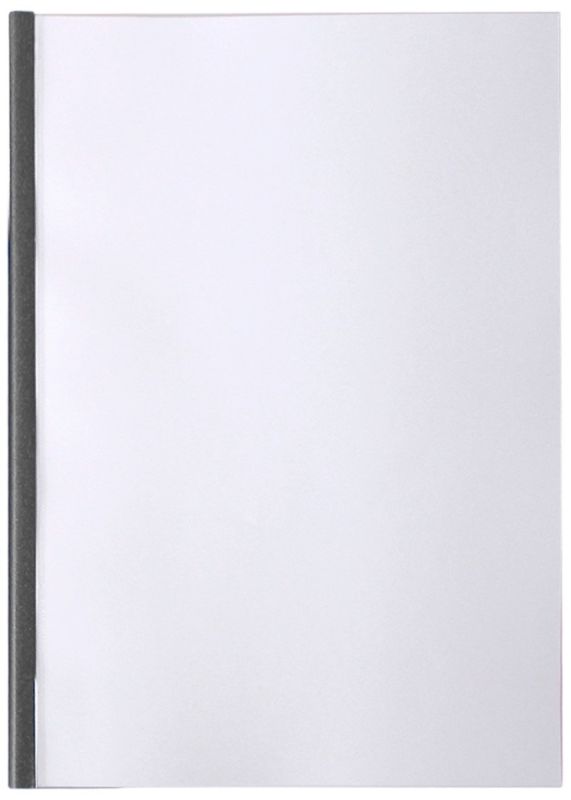 Термообкладка пластикова Crystal Flex Cover, A4, 80 кварц