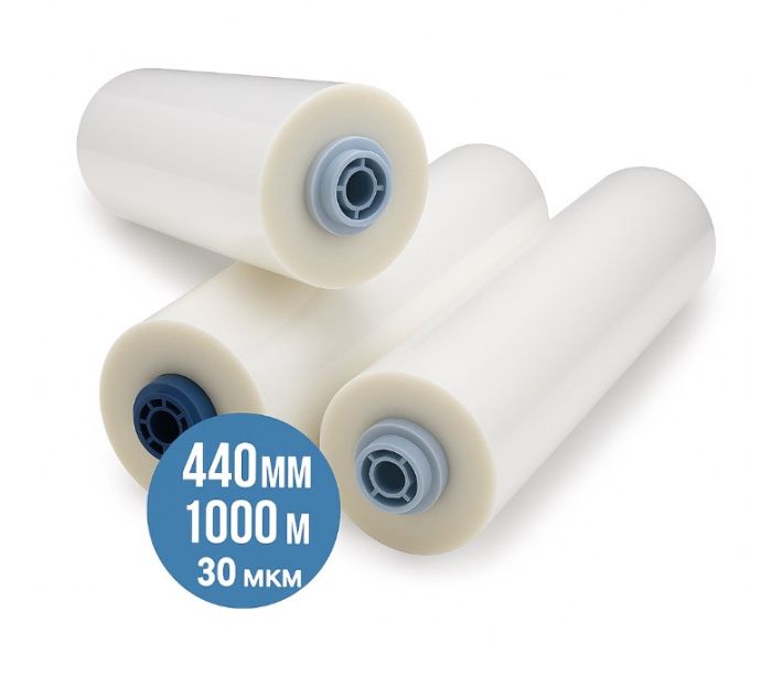 Плівка рулонна TOSHEN, 440 мм, 1000 м, 30 мкм, Soft Touch