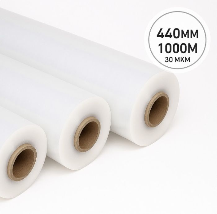 Плівка рулонна TOSHEN, 440мм, 1000 м, 30 мкм, глянець Digital