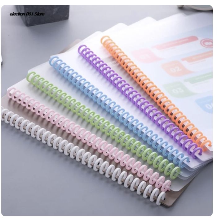 Біндер на пластикові затискачі Loose leaf YIBO H3018