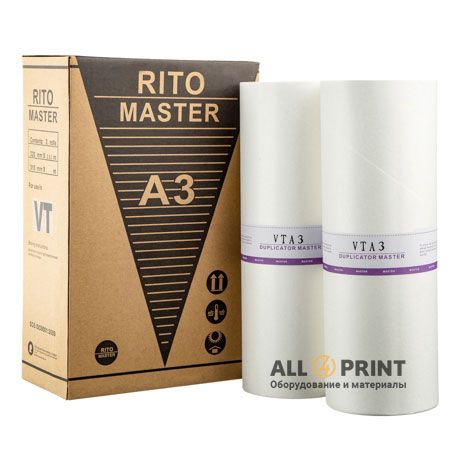 Майстер-плівка Ricoh / Gestetner VT A3, Rito, SQ